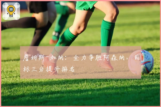 詹姆斯-加纳:全力争胜阿森纳,目标三分提升排名