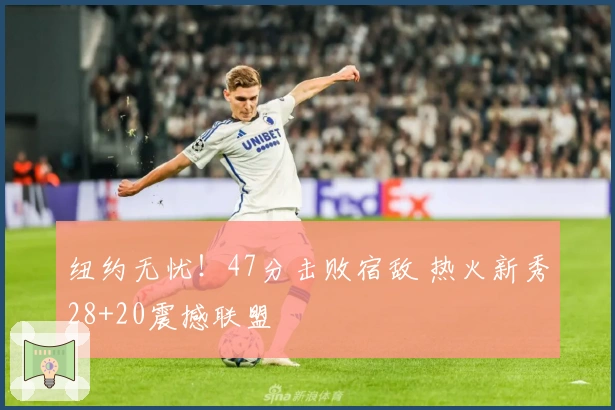 纽约无忧！47分击败宿敌 热火新秀28+20震撼联盟